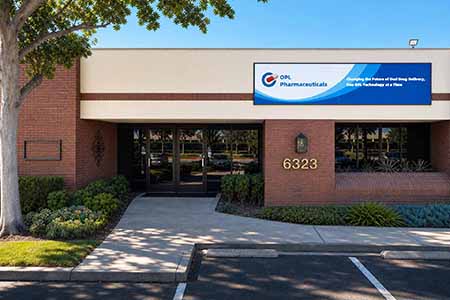 San Diego, California, USA
U.S. Corporate Headquarters
R&D Center with Capabilities for DEA Schedule III–V Controlled Substances